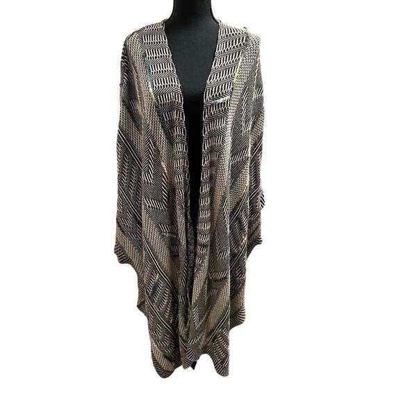 Urban Outfitters- Ecote Shawl/Kimono/Duster -OS - Picture 1 of 11